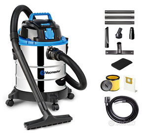 Vacmaster VQ1220SC Aspiratori Solidi e Liquidi, In