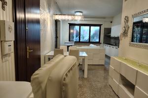 Miniappartamento arredato piano terra con garage