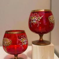 Bicchieri cognac anni 60 Vintage Murano