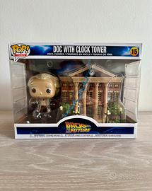 Nuovo Funko Pop #15 - Doc With Clock Tower