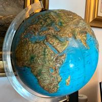 Mappamondo vintage