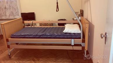 Letto elettrico per anziani con disabilità