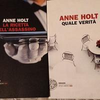 Anne Holt Ispettore Hanne Hilhelmsen