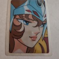 Lamincard speciale cavalieri dello zodiaco