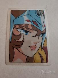 Lamincard speciale cavalieri dello zodiaco