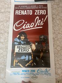 Locandina film ciao ni renato zero