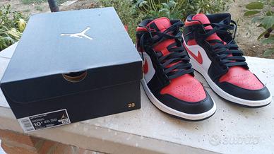 NIKE JORDAN - AIR JORDAN 1 MID TG 44.5 NUOVE