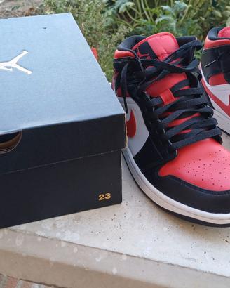 NIKE JORDAN - AIR JORDAN 1 MID TG 44.5 NUOVE