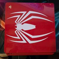 ps4 pro e ps4 slim ed. spiderman 