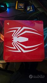 ps4 pro e ps4 slim ed. spiderman 