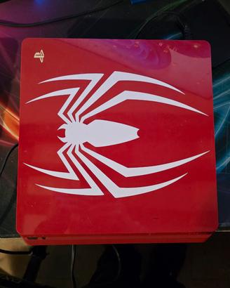 ps4 pro e ps4 slim ed. spiderman 