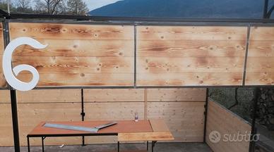 CASETTA PREFABBRICATA  IN LEGNO