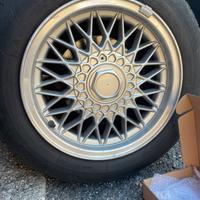 coprimozzo tappi cerchi in lega BBS nido d'ape