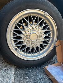 coprimozzo tappi cerchi in lega BBS nido d'ape