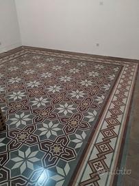 Cementine pavimento vintage 