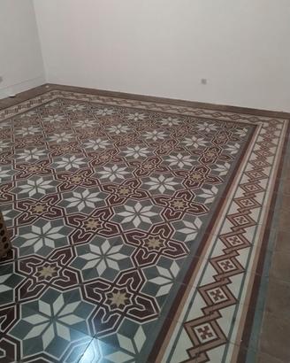 Cementine pavimento vintage 