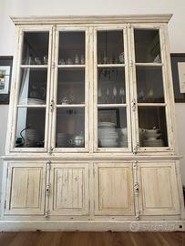 Stupendo armadio francese di recupero