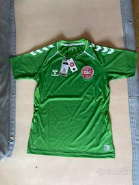 Maglia da calcio Hummel Danimarca(DBU) Verde-Nouva