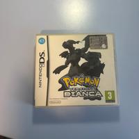 Pokemon Bianco per nintendo DS con custodia