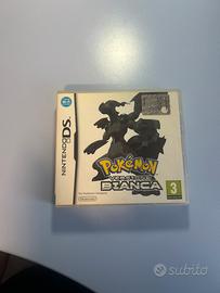 Pokemon Bianco per nintendo DS con custodia