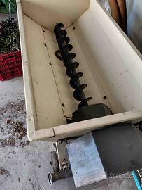 Diraspatrice elettrica a vasca