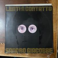 Vinile Lente a contatto Sandro Giacobbe