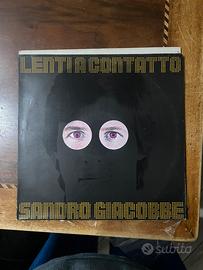 Vinile Lente a contatto Sandro Giacobbe