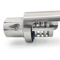 Cappello Terminale Fumaiolo Scarico Fumi Inox DN 8