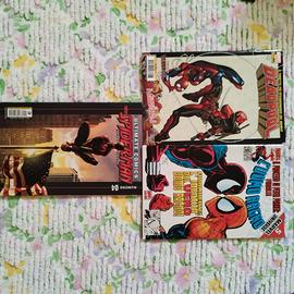 spillati vari Deadpool e spiderman