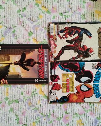 spillati vari Deadpool e spiderman