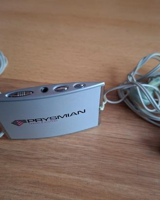 Miniradio tascabile FM  brandizzato.