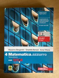 MATEMATICA AZZURRO vol. 4