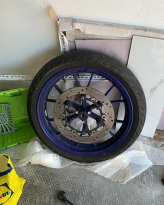 Ruota anteriore Yamaha MT125/YZF-R125