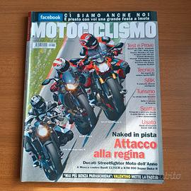 ducati streetfighter rivista motociclismo 2009 ktm