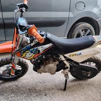 mini cross YCF 50A  4 tempi 