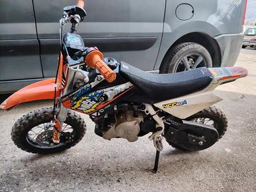 mini cross YCF 50A  4 tempi 