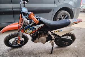 mini cross YCF 50A  4 tempi 