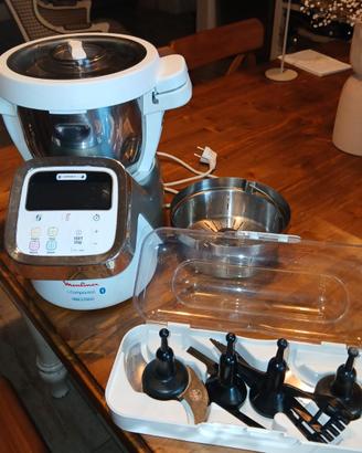 Moulinex HF900110 i-Companion Robot Multifunzione