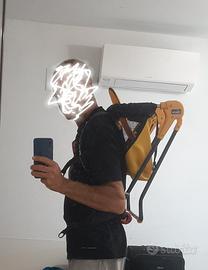 zaino Chicco porta bimbo trekking/montagna Tutto per i bambini