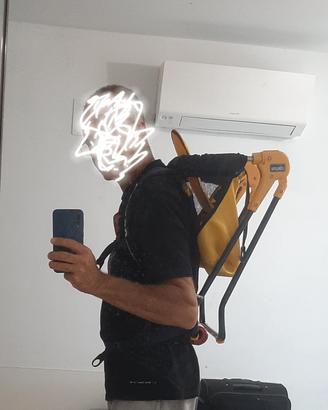 zaino Chicco porta bimbo trekking/montagna