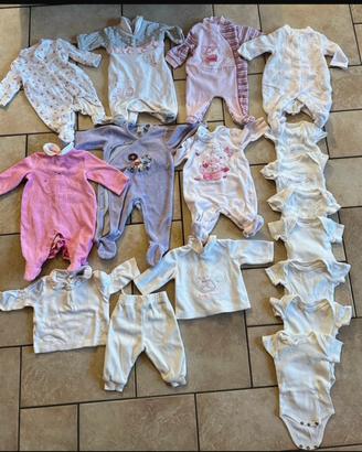 Stock abbigliamento Bambina