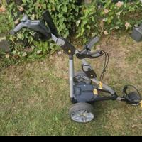 powakaddy litio fw7 lcd golf trolley