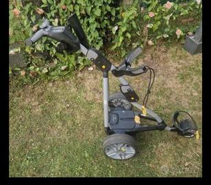 powakaddy litio fw7 lcd golf trolley