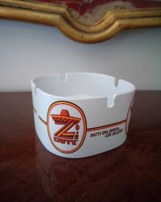 posacenere zicaffe' vintage 