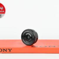 Sony 16-50mm f3.5-5.6 OSS USATO GARANTITO PER DUE