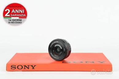 Sony 16-50mm f3.5-5.6 OSS USATO GARANTITO PER DUE