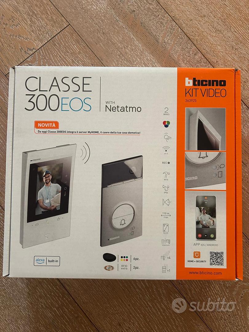 kit video Bticino Classe 300 Audio/Video In vendita a Treviso — free download
