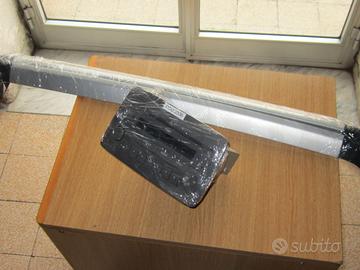 AUTORADIO+BARRE TETTO+RUOTINO COMPL X FIAT PANDA 3