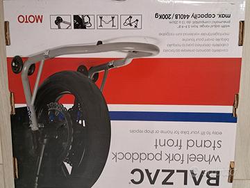 Cavalletto alzamoto anteriore