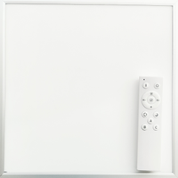 Pannello LED 30x30 cm telecomando Nuovo